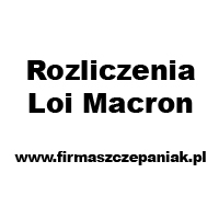 Rozliczenia Loi Macron