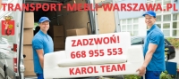 KAROL TEAM Transport Mebli Warszawa