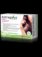 Astragalus Włosy i paznokcie
