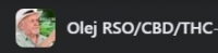 Olej RSO/CBD - pogotowie konopne