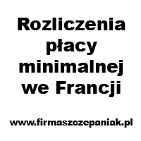 Rozliczenia płacy minimalnej we Francji