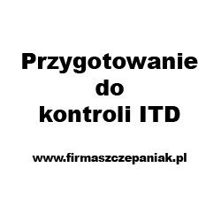 Przygotowanie do kontroli ITD