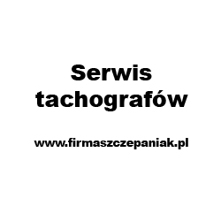 Serwis tachografów