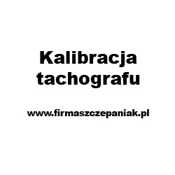 Kalibracja tachografu