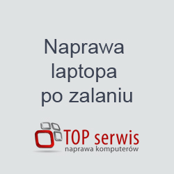 Naprawa laptopa po zalaniu