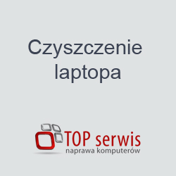 Czyszczenie laptopa