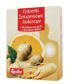 Reutter Żeń szeń - Imbir