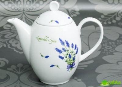 Porcelana Lubiana Lawenda