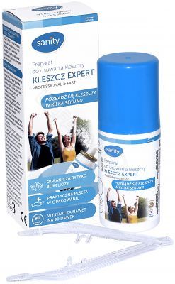 Preparat do usuwania kleszczy KLESZCZ EXPERT