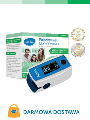 Sanity Pulsoksymetr Napalcowy DUO CONTROL