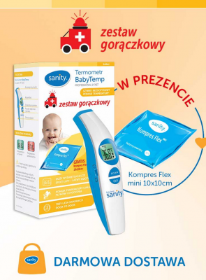 Sanity BABY TEMP + KOMPRES FLEX