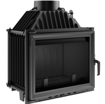 Kominek z ramą marmurową i wnękami + wkład EKO 10kw + montaż Kraków