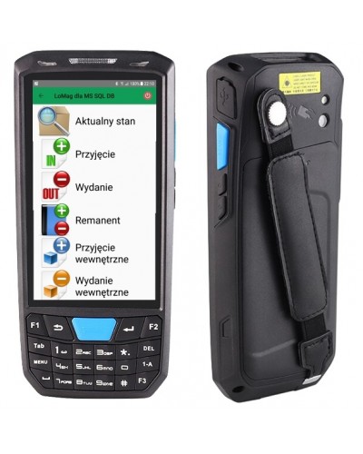 Terminal LECOM T80 2D czytnik Honeywell N6603